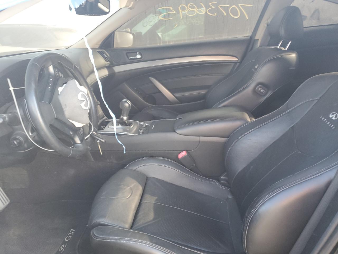 2012 Infiniti G37 VIN: JN1CV6EL0CM473062 Lot: 70736895
