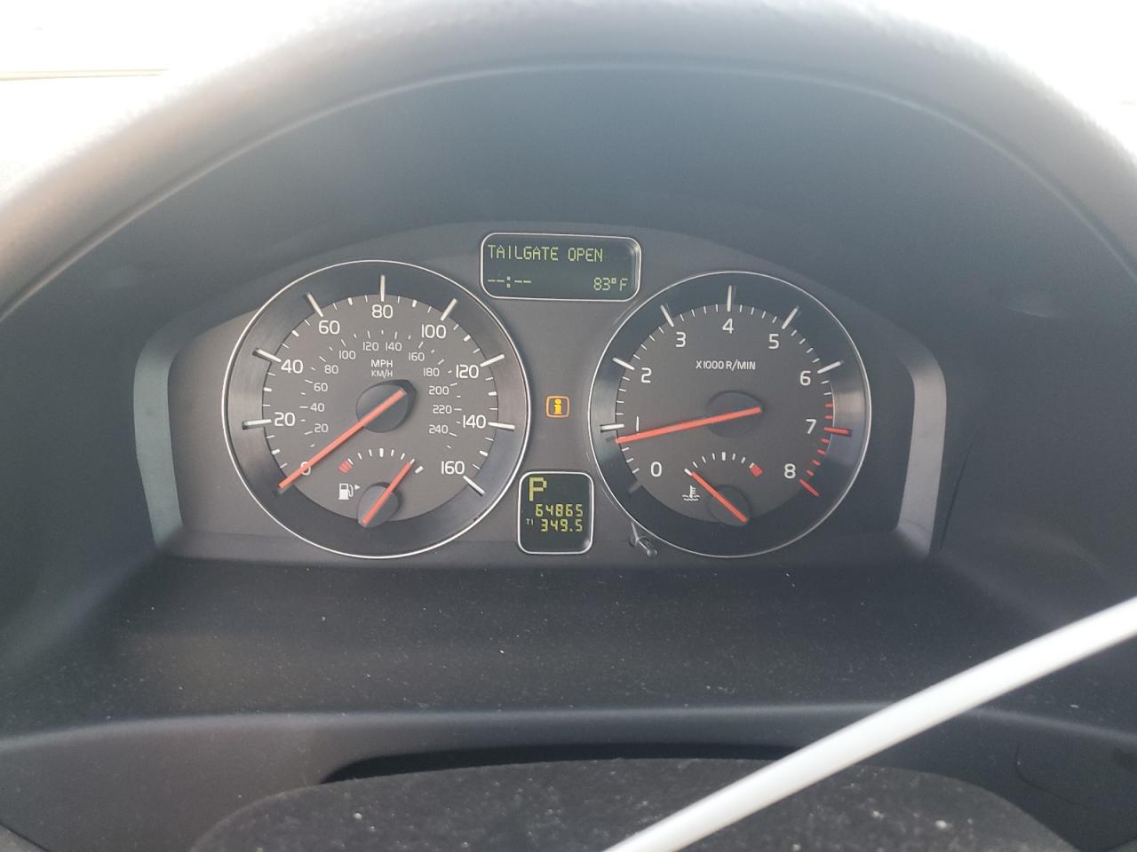 2009 Volvo C30 T5 VIN: YV1MK672892137656 Lot: 81734795