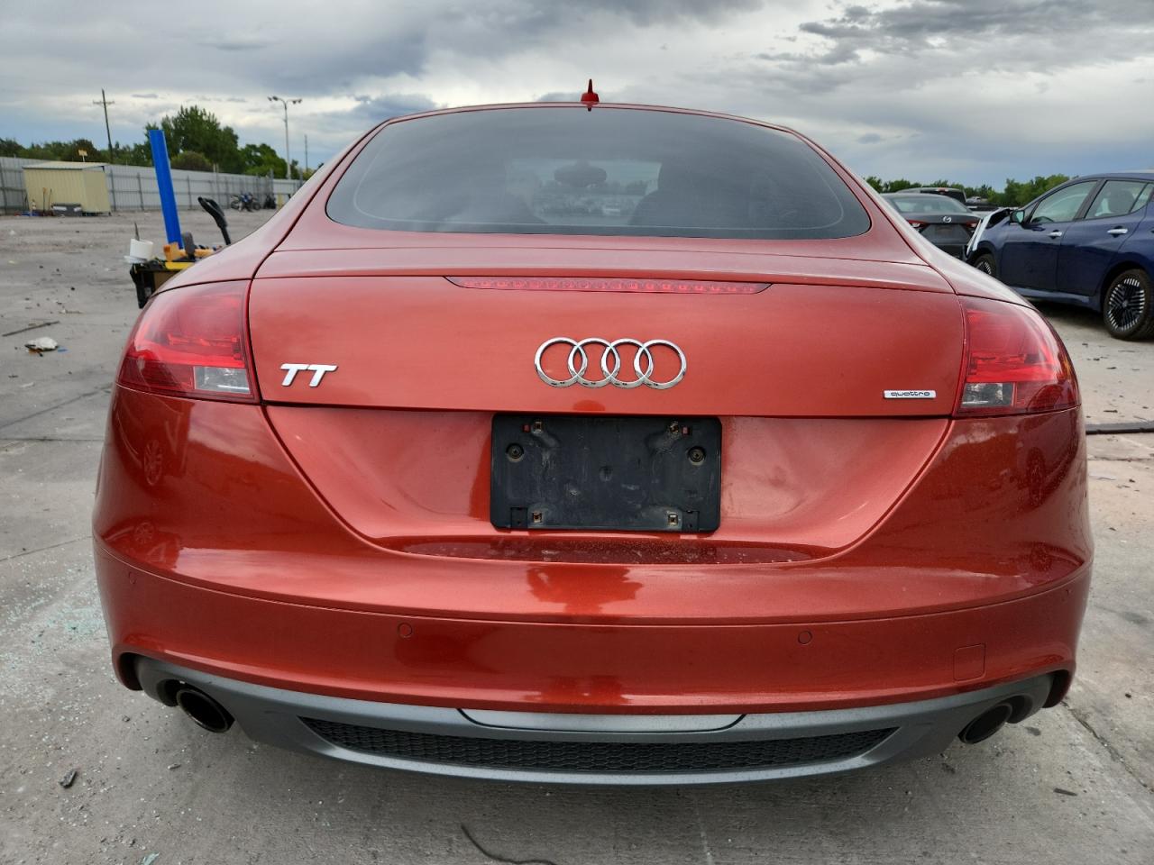 2011 Audi Tt Prestige VIN: TRUKFAFK9B1017016 Lot: 72019085
