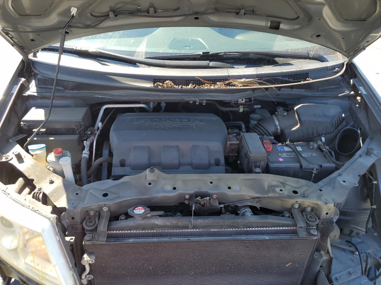 2011 Honda Odyssey Touring VIN: 5FNRL5H91BB062221 Lot: 70584965