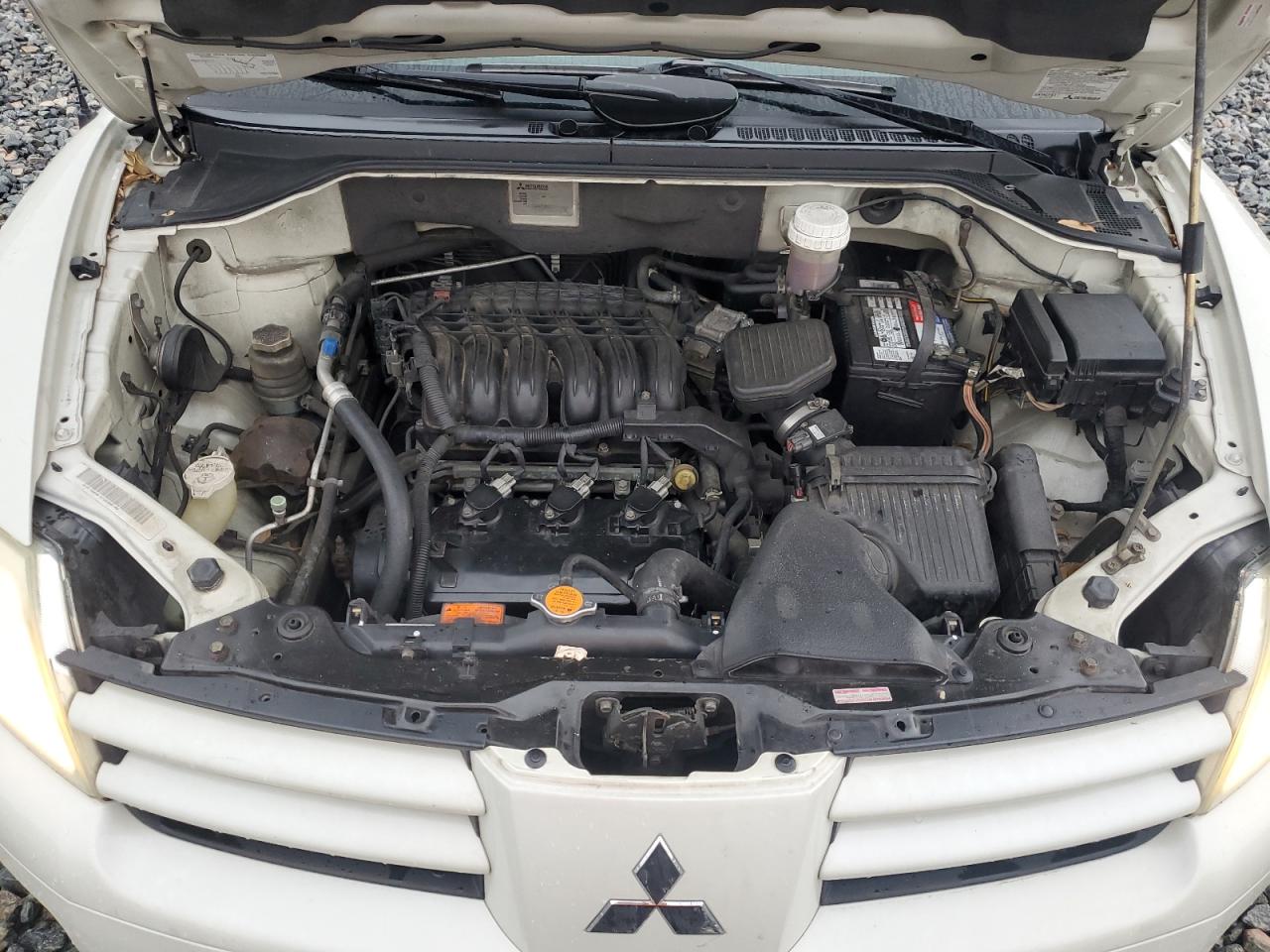 2004 Mitsubishi Endeavor Limited VIN: 4A4MM41S84E039370 Lot: 80994225