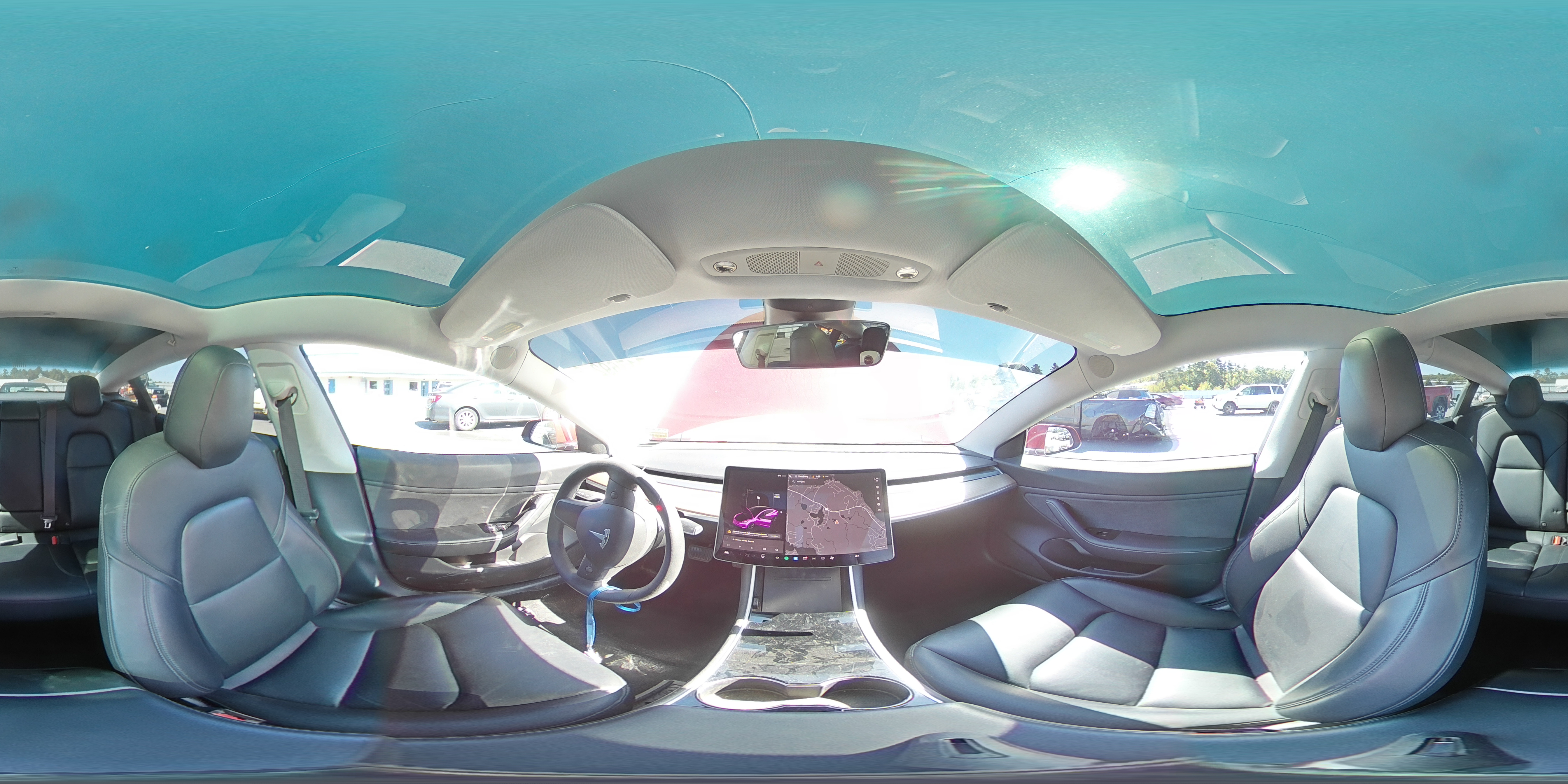 2019 Tesla Model 3 VIN: 5YJ3E1EB0KF497134 Lot: 71769235