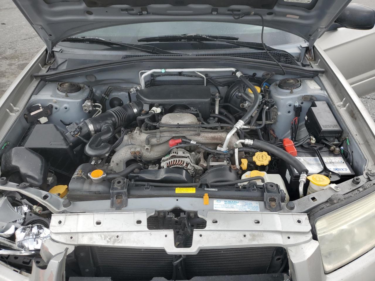 2006 Subaru Forester 2.5X VIN: JF1SG63626H747574 Lot: 81847465