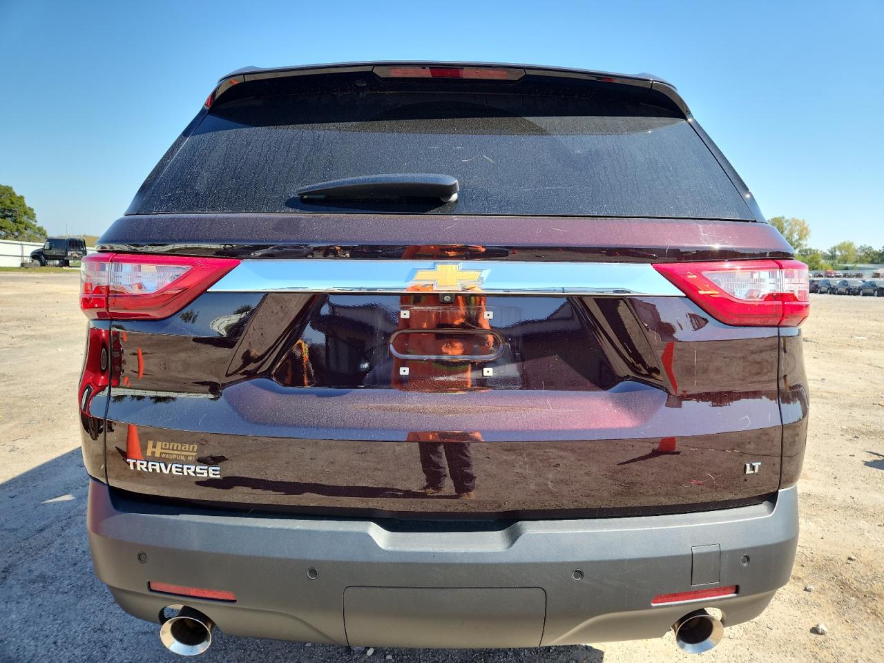 2021 Chevrolet Traverse Lt VIN: 1GNERGKW9MJ112437 Lot: 84444095