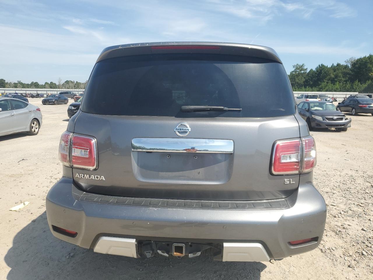 2018 Nissan Armada Sv VIN: JN8AY2ND9JX002122 Lot: 80137955