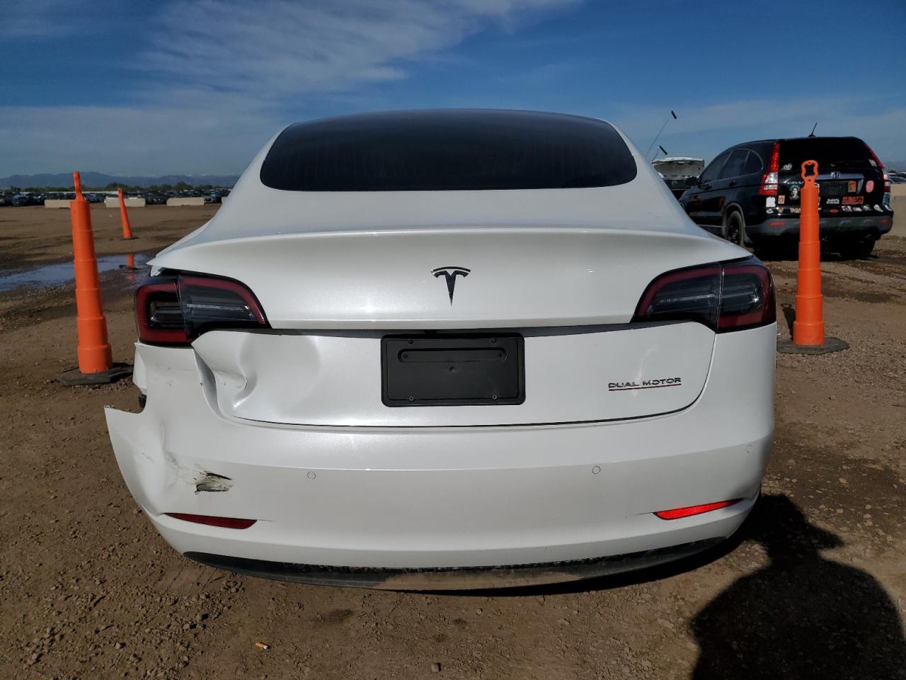2020 Tesla Model 3 VIN: 5YJ3E1EC3LF601982 Lot: 84282895