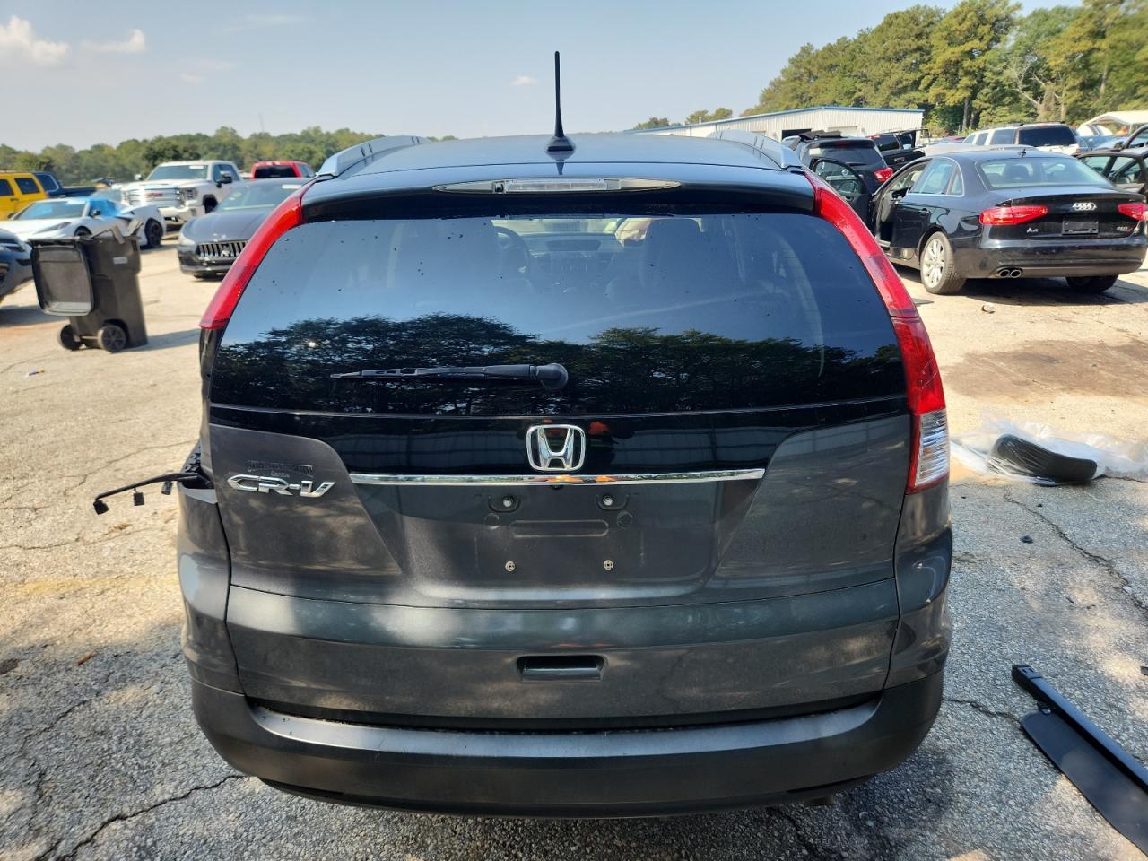 2013 Honda Cr-V Exl VIN: 5J6RM3H74DL022435 Lot: 81081235