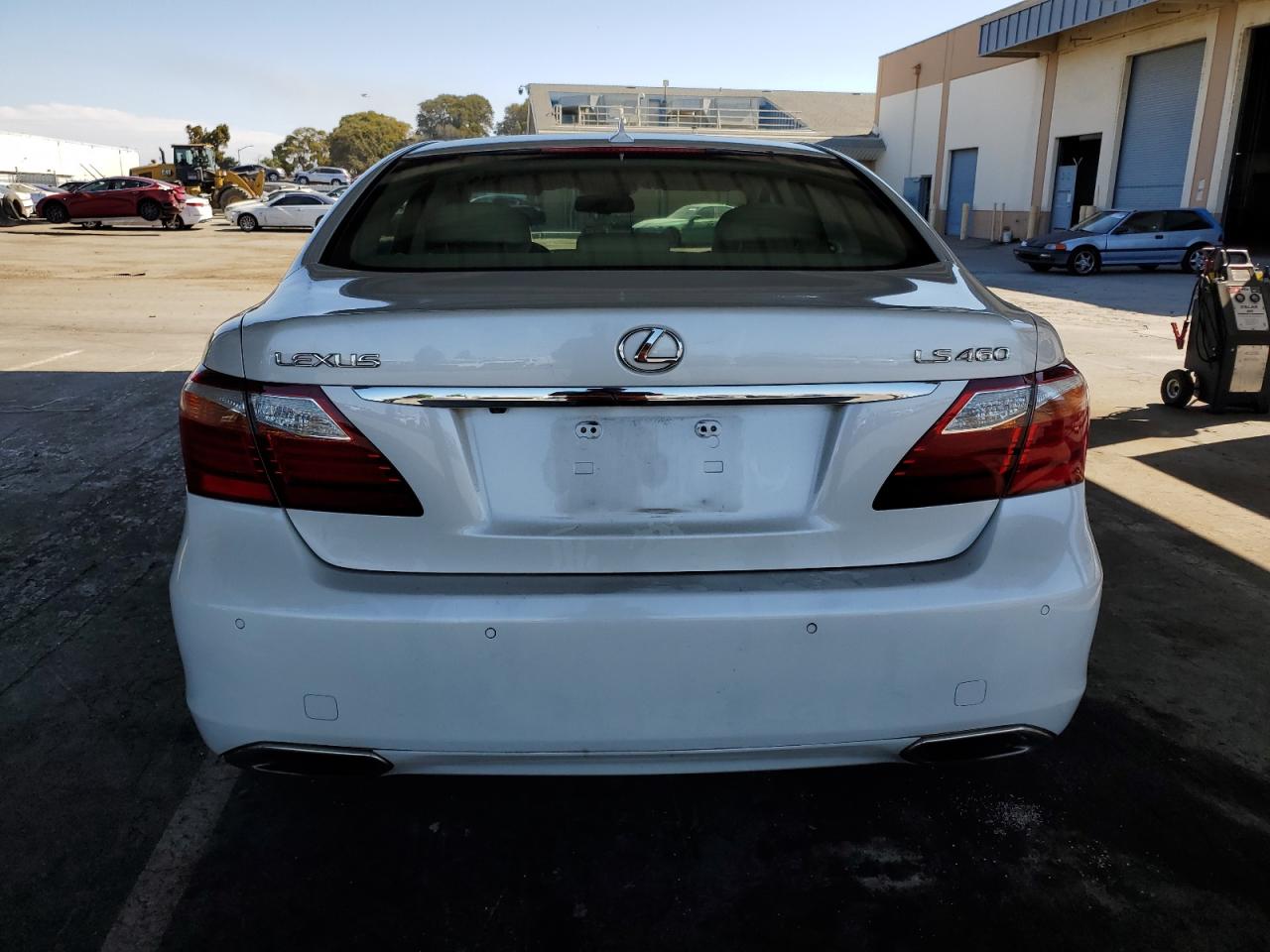 2010 Lexus Ls 460 VIN: JTHBL5EF9A5101552 Lot: 71132925