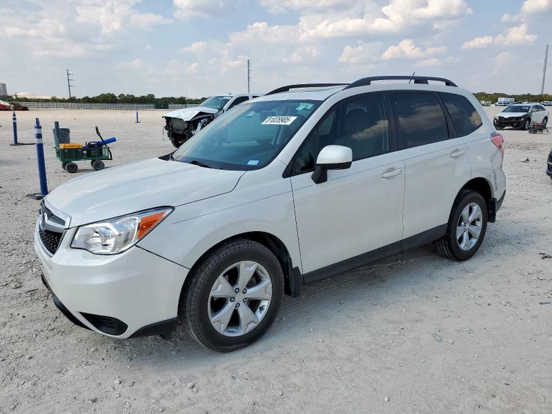  SUBARU FORESTER 2015 Biały
