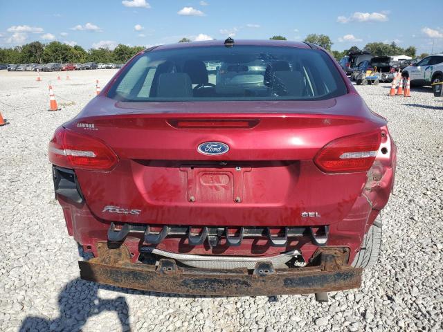  FORD FOCUS 2017 Красный