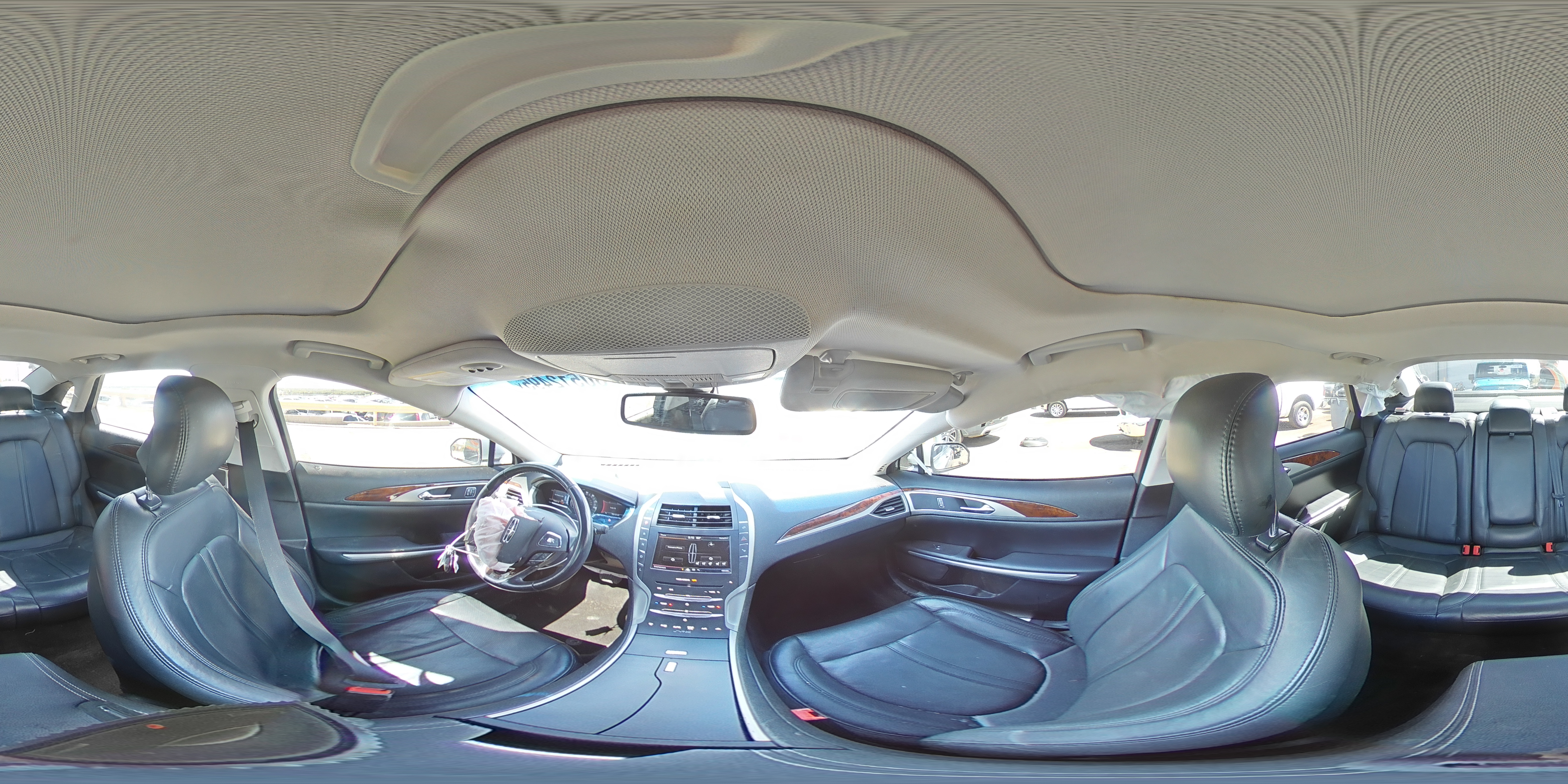 2015 Lincoln Mkz Hybrid VIN: 3LN6L2LU3FR617778 Lot: 80512495