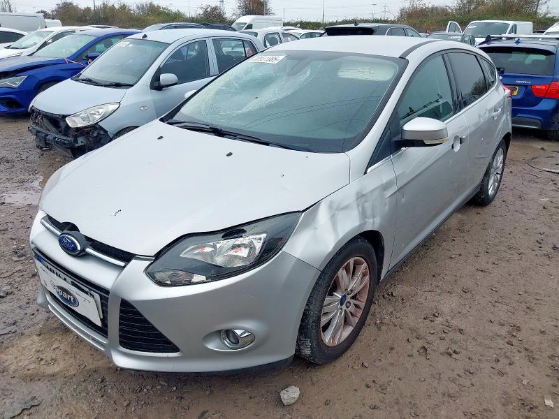2014 FORD FOCUS TITANIUM NAVIGATOR  for sale at Copart BRISTOL