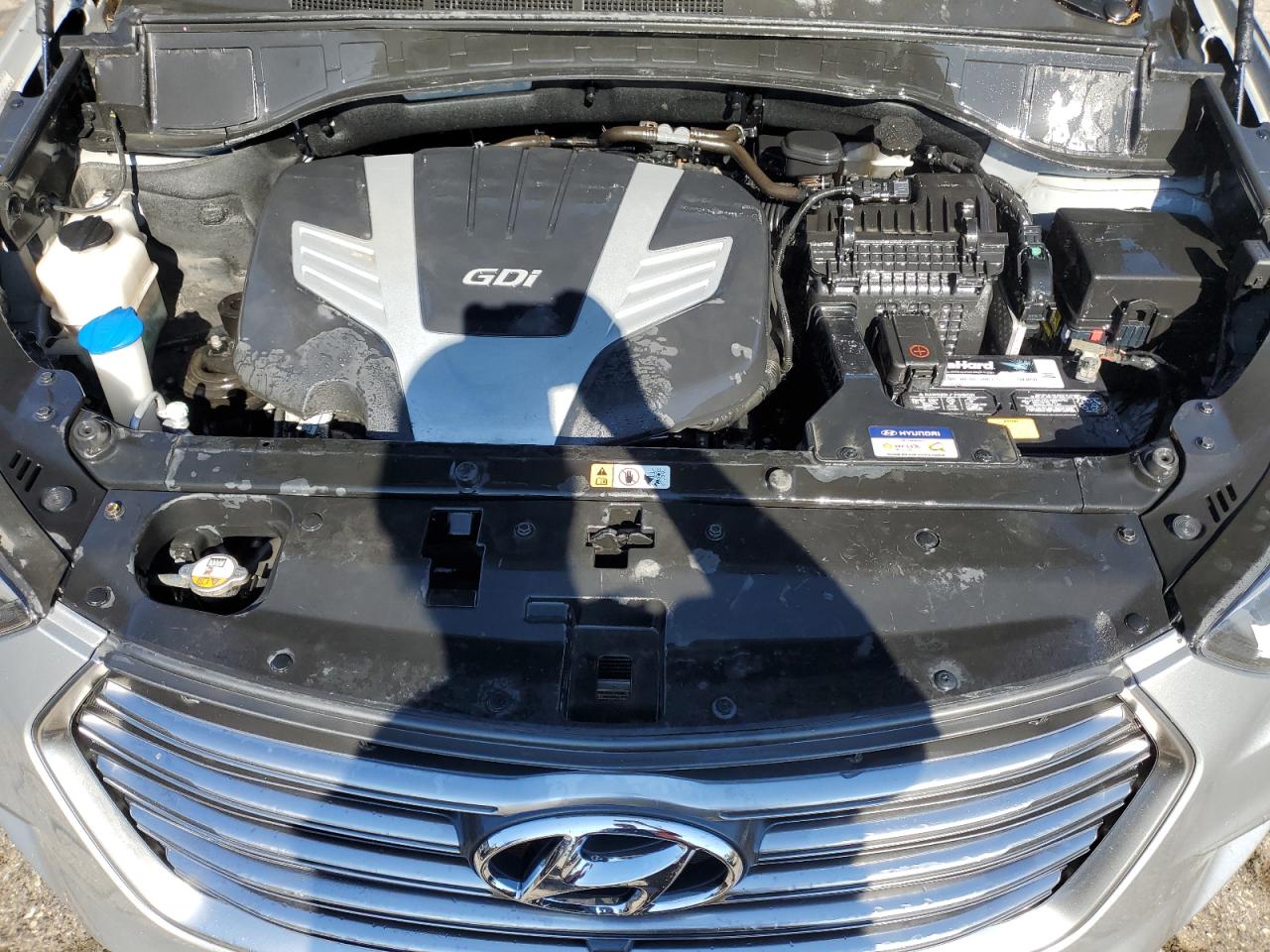 2017 Hyundai Santa Fe Se Ultimate VIN: KM8SRDHF1HU221024 Lot: 81788955