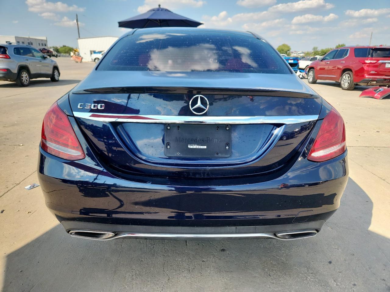 2016 Mercedes-Benz C 300 VIN: 55SWF4JB4GU160764 Lot: 83833745