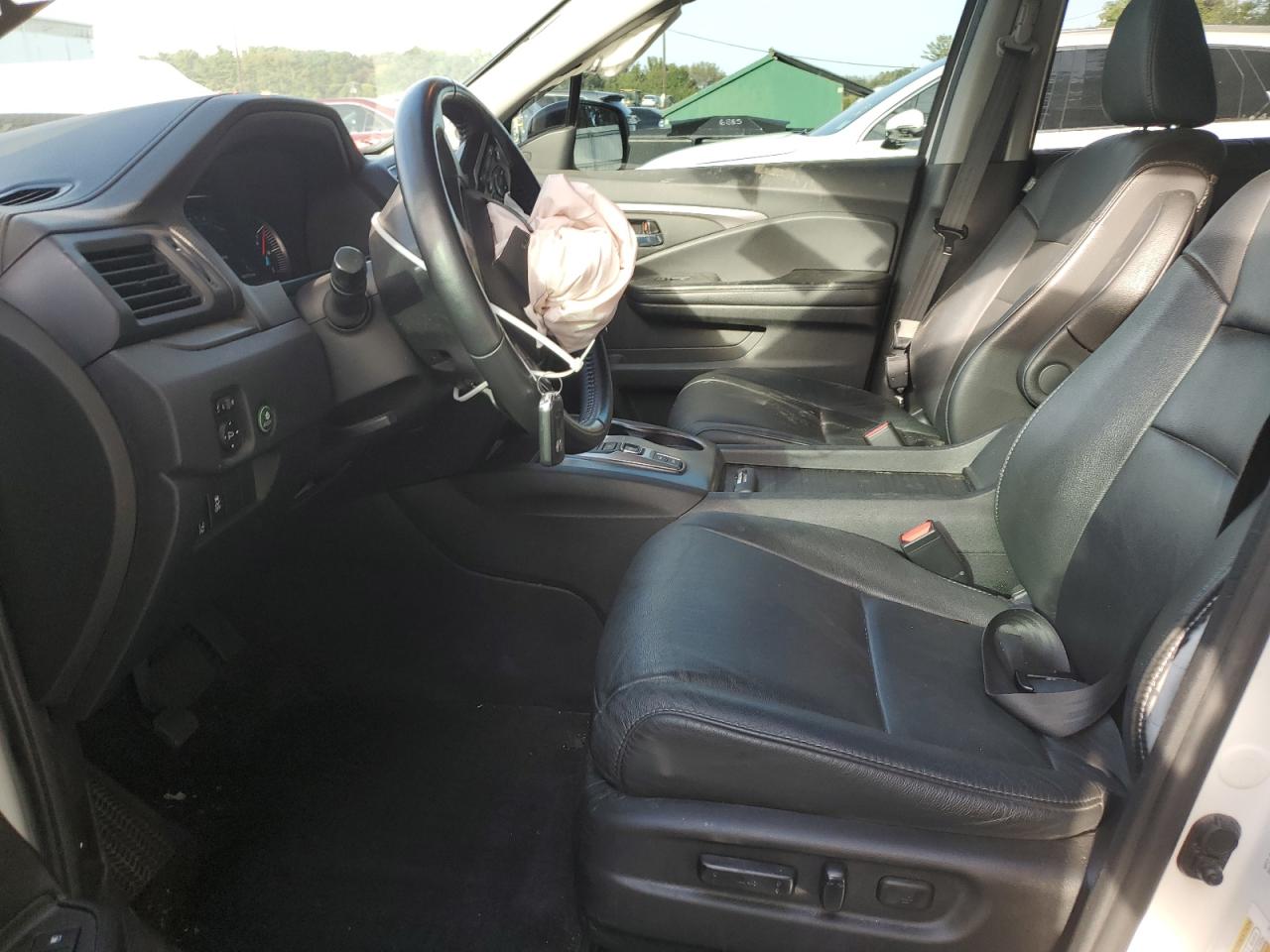 2021 Honda Pilot Se VIN: 5FNYF6H25MB102573 Lot: 84537445