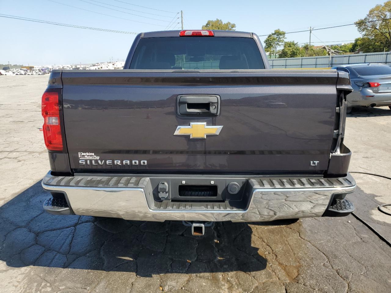 2015 Chevrolet Silverado C1500 Lt VIN: 3GCPCREC6FG185382 Lot: 80558995