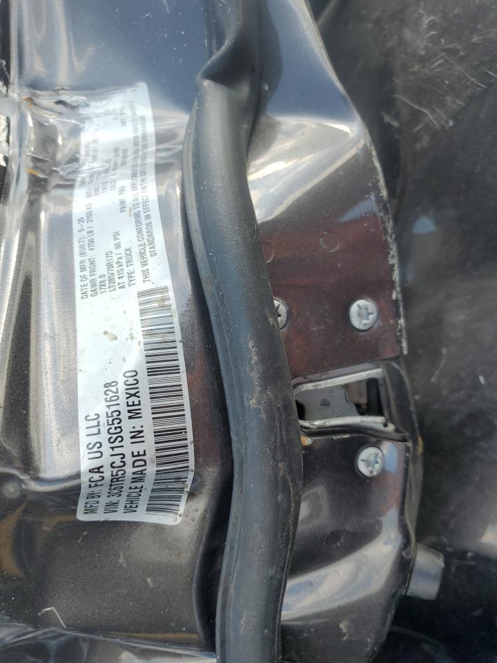 2025 Ram 2500 Tradesman VIN: 3C6TR5CJ1SG551628 Lot: 70046325