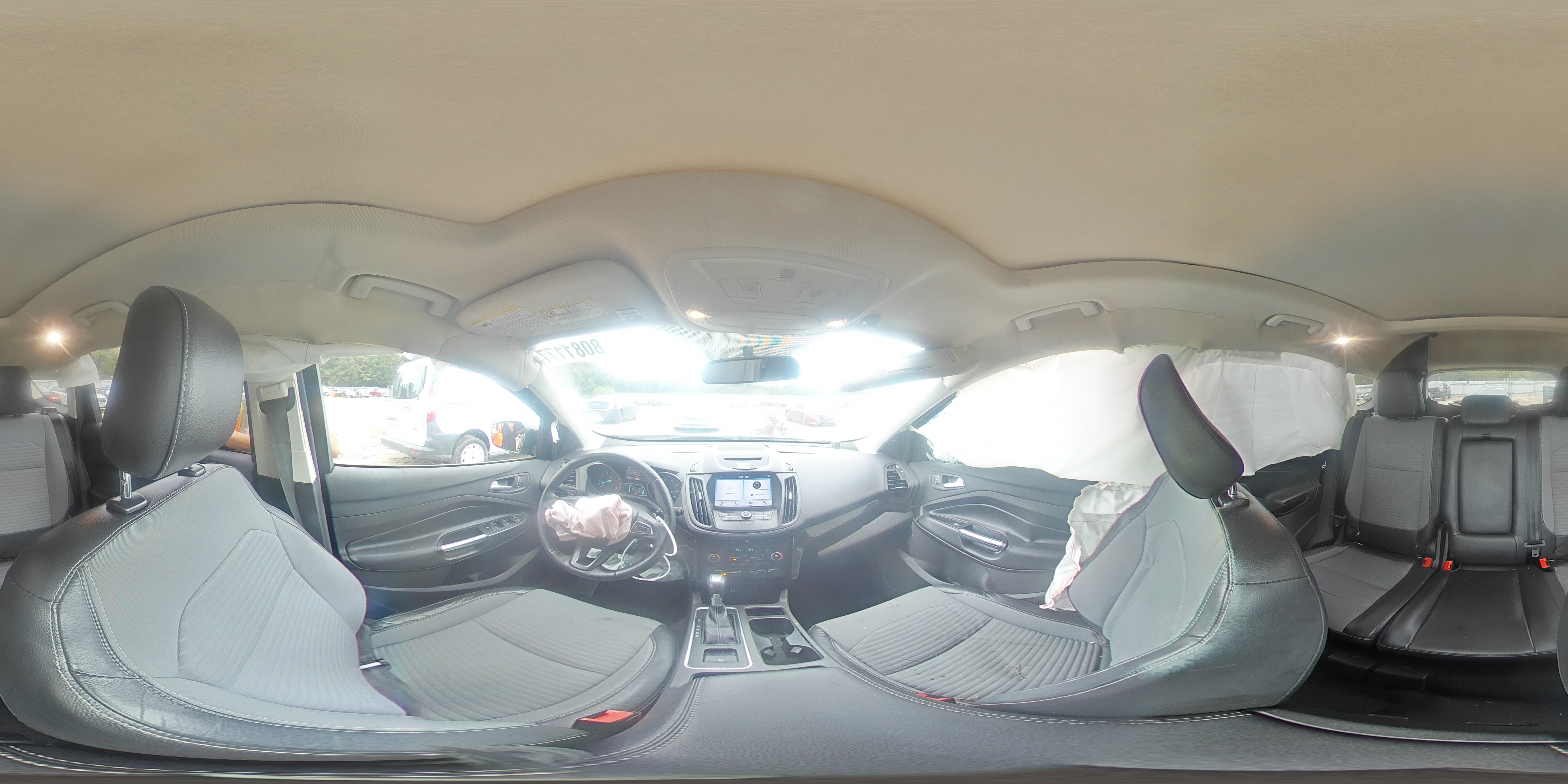 2018 Ford Escape Se VIN: 1FMCU9GD5JUA39333 Lot: 80811775