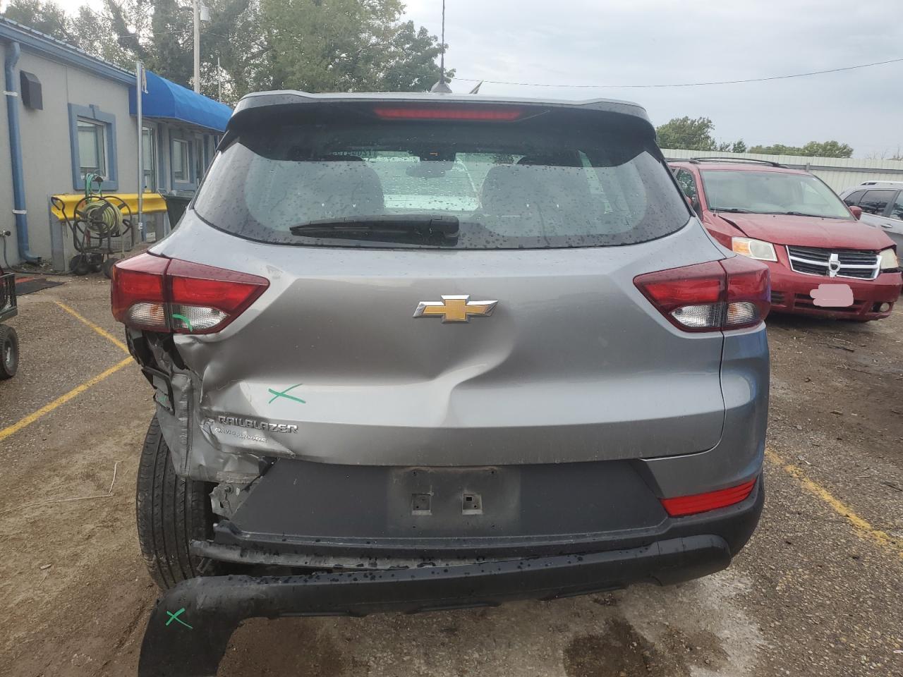 2023 Chevrolet Trailblazer Ls VIN: KL79MMS20PB157119 Lot: 72009195