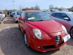 2011 ALFA ROMEO MITO SPRINT MULTIAIR TB  for sale at Copart BRISTOL