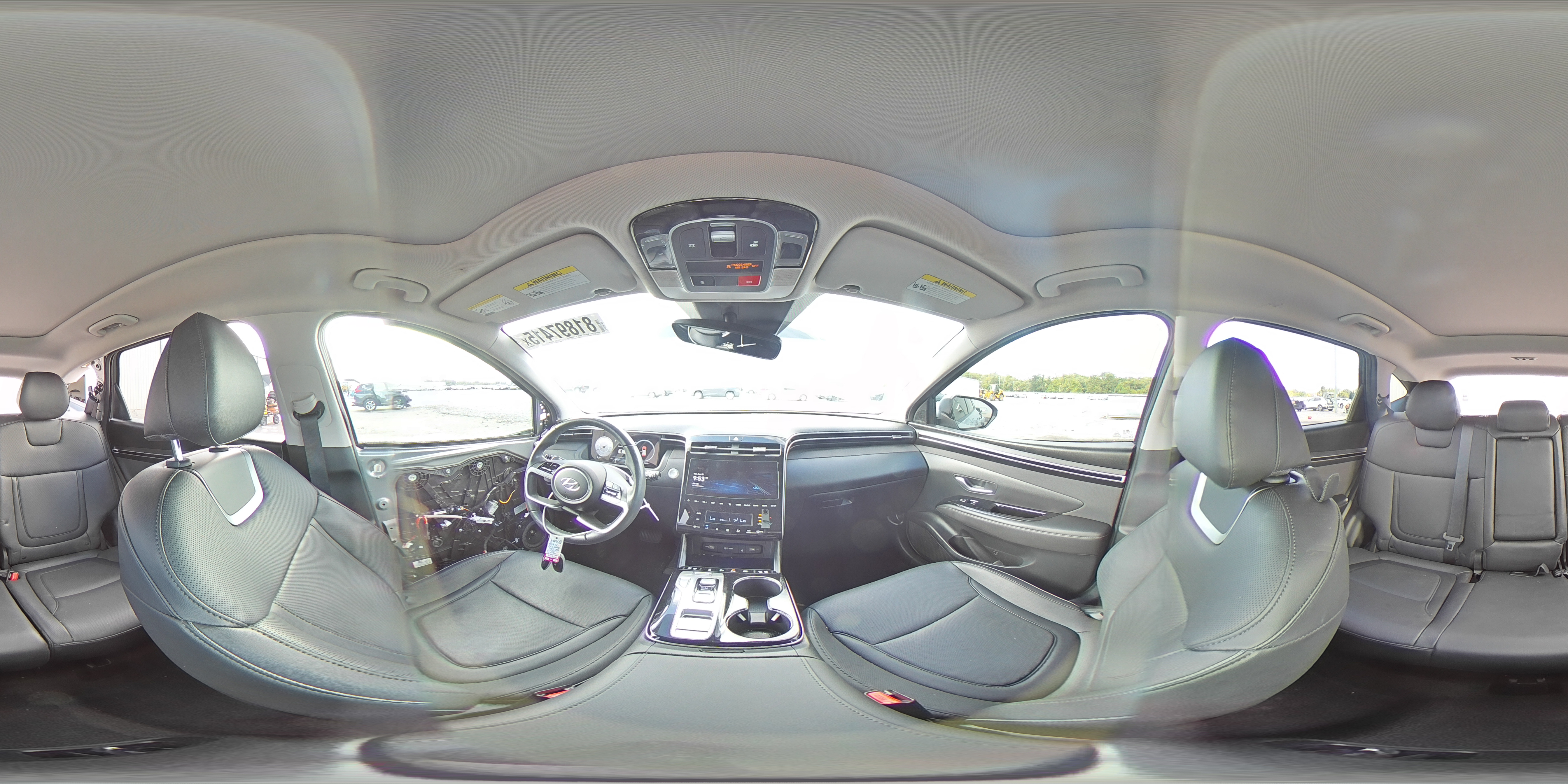 2022 Hyundai Tucson Limited VIN: 5NMJE3AEXNH148276 Lot: 81897415