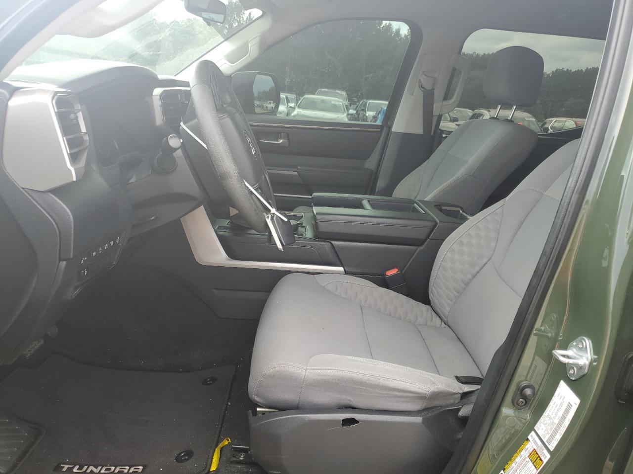 2022 Toyota Tundra Crewmax Sr VIN: 5TFLA5DB5NX012680 Lot: 81518375