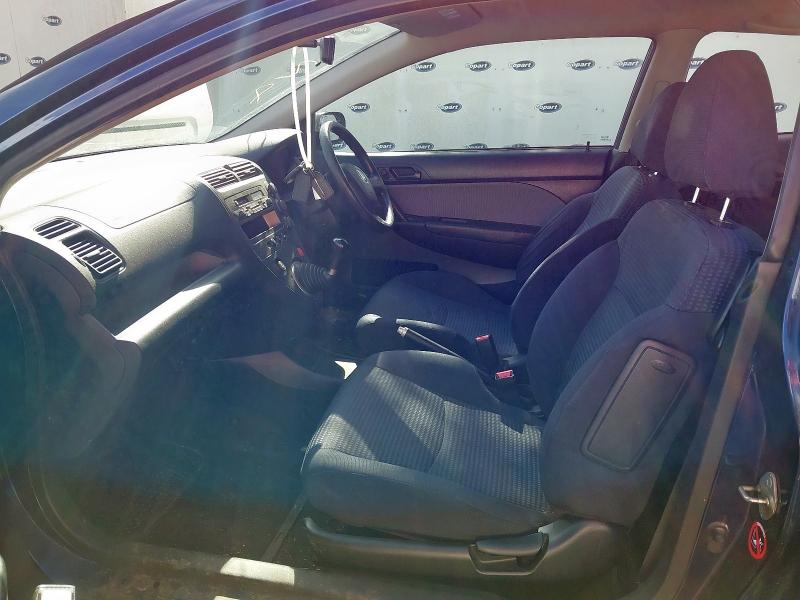 2002 HONDA CIVIC S 