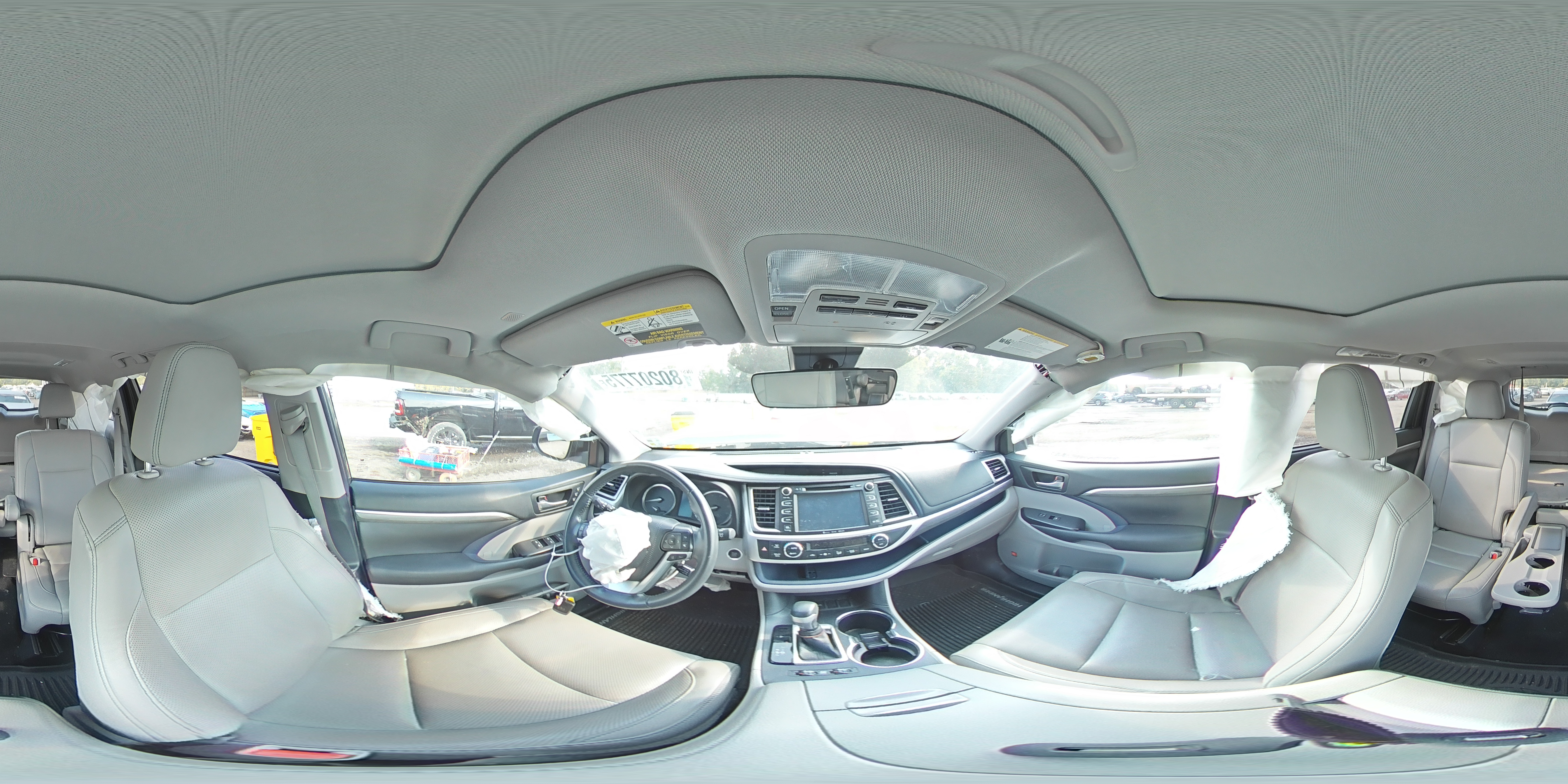 2019 Toyota Highlander Limited VIN: 5TDYZRFH2KS298674 Lot: 80207775