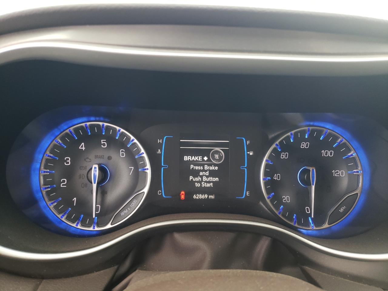 2017 Chrysler Pacifica Touring L VIN: 2C4RC1BG0HR720608 Lot: 81839805