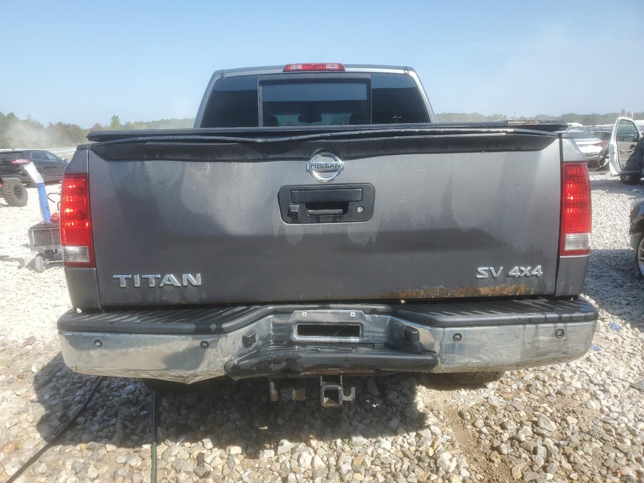 2014 Nissan Titan S VIN: 1N6AA0EC7EN501222 Lot: 80157145