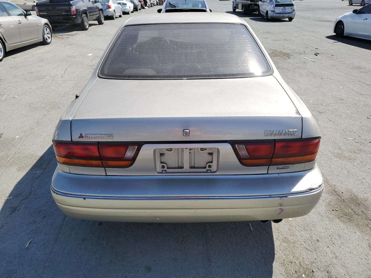 1992 Mitsubishi Diamante Ls VIN: JA3XC57B6NY029598 Lot: 81327655