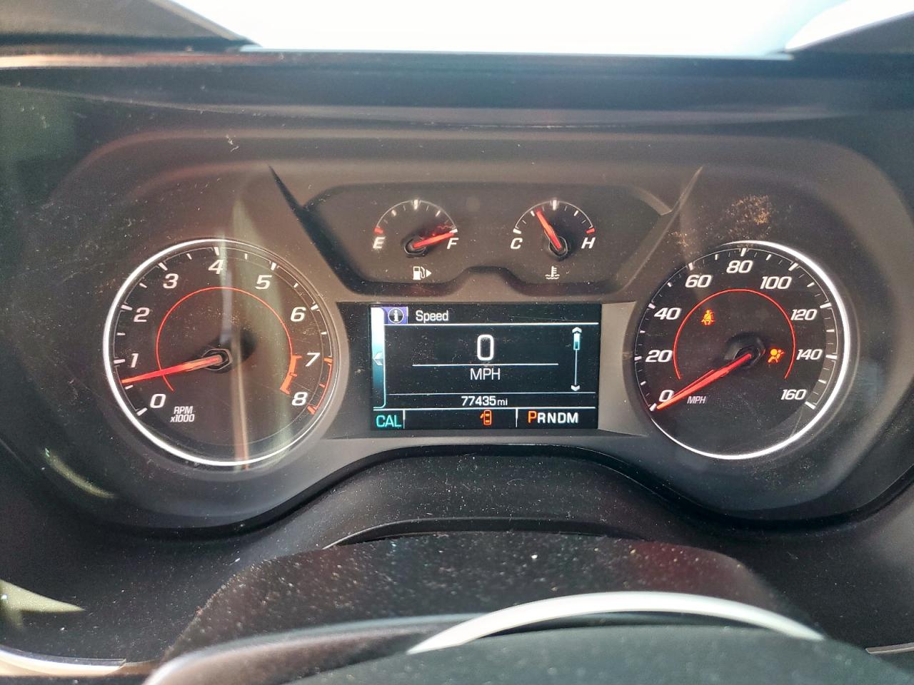 2016 Chevrolet Camaro Lt VIN: 1G1FB1RS4G0180326 Lot: 80277305