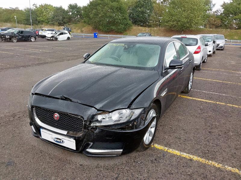 2015 JAGUAR XF PRESTIGE D AUTO  for sale at Copart SANDTOFT