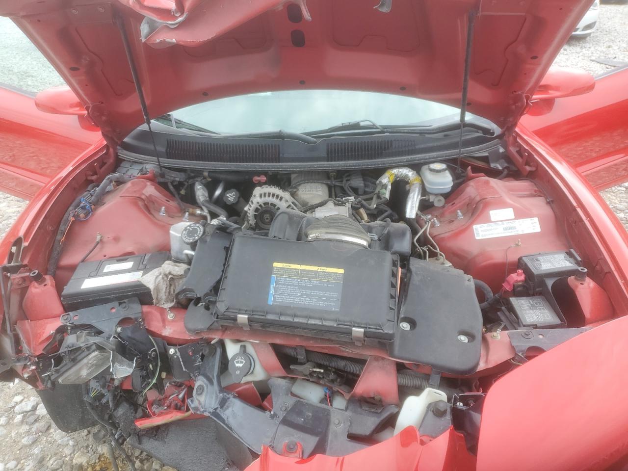 2002 Pontiac Firebird VIN: 2G2FS22K422166526 Lot: 80489605