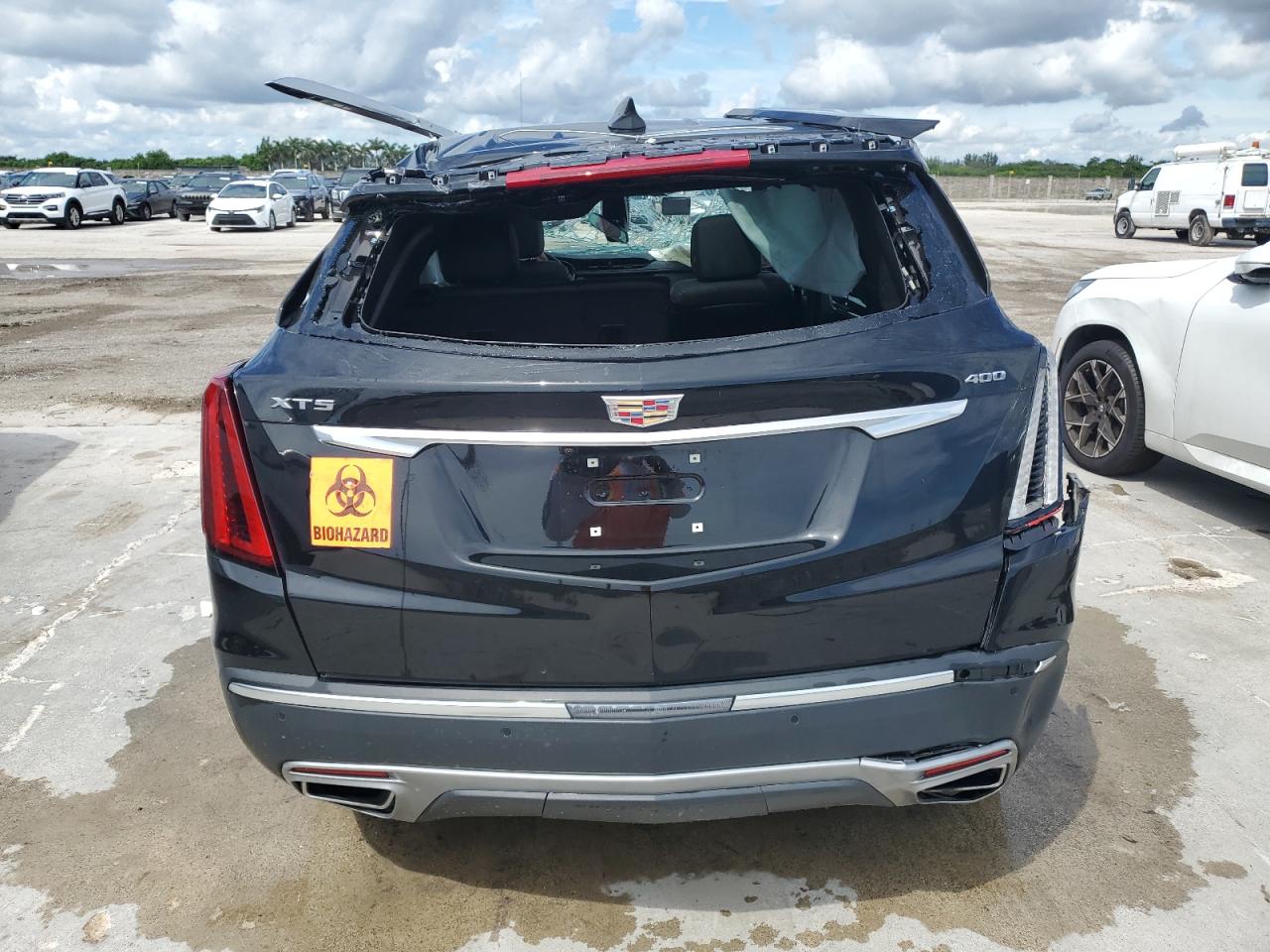 2025 Cadillac Xt5 Premium Luxury VIN: 1GYKNCRS7SZ123027 Lot: 87485875