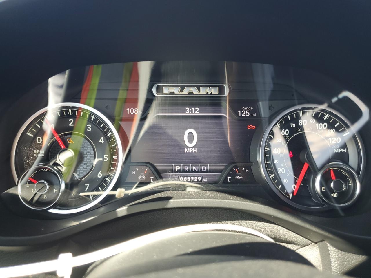 2019 Ram 1500 Big Horn/Lone Star VIN: 1C6SRFFT7KN694203 Lot: 71481355