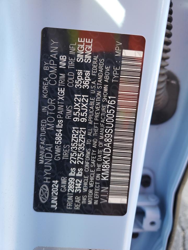 2025 Hyundai Ioniq 5 N VIN: KM8KNDA89SU005761 Lot: 81864375