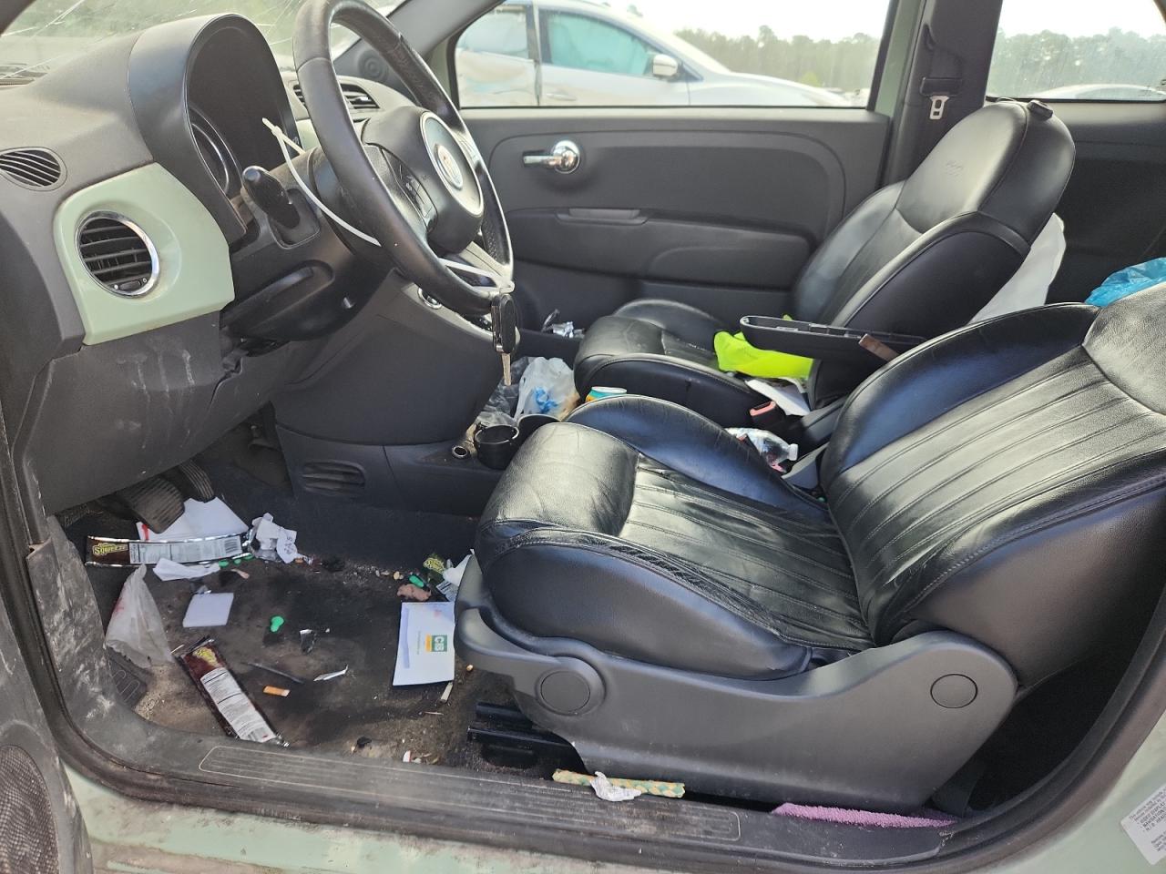 2015 Fiat 500 Sport VIN: 3C3CFFBR0FT570414 Lot: 83857675