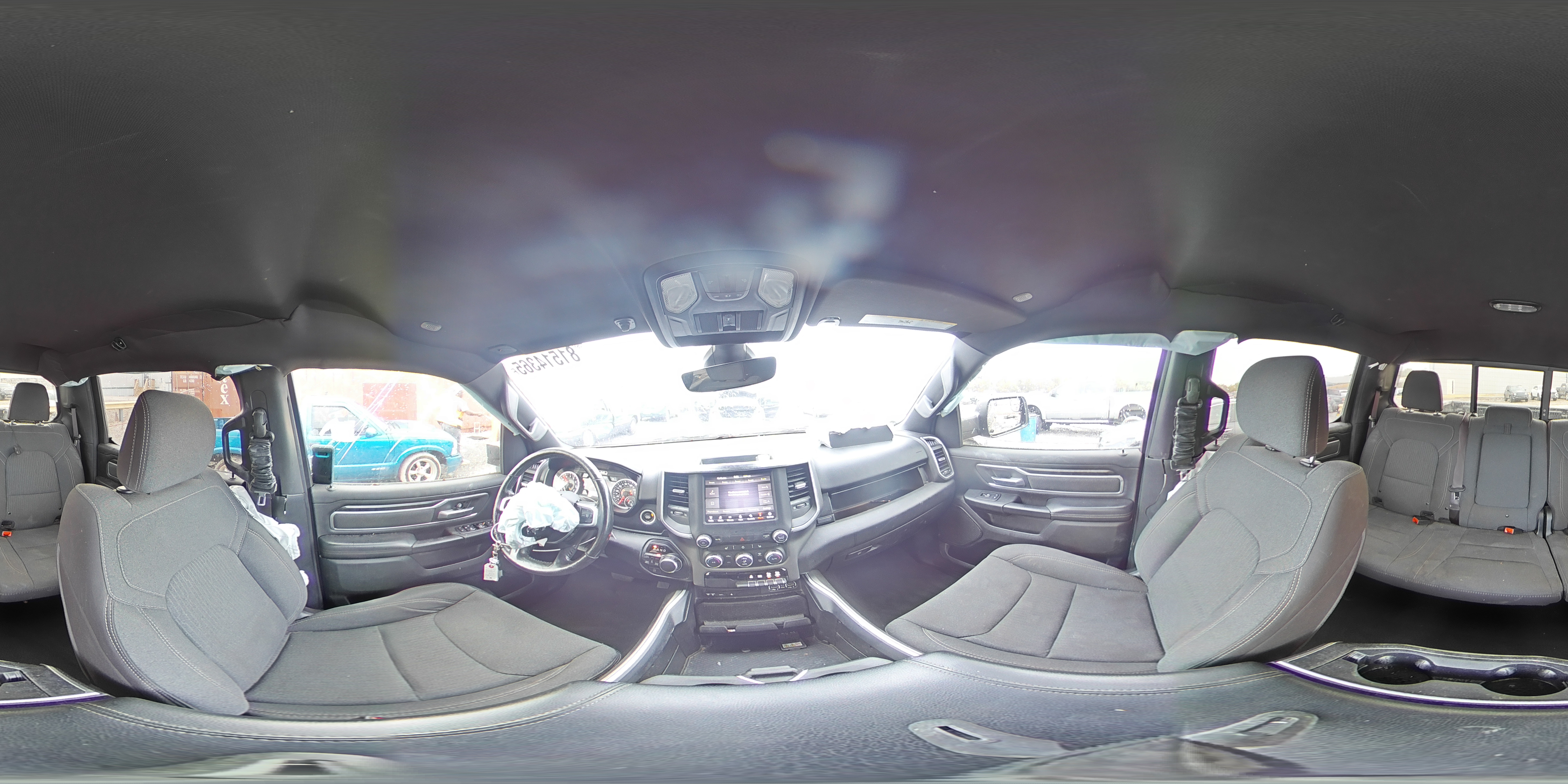 2019 Ram 1500 Big Horn/Lone Star VIN: 1C6RRFFG8KN816195 Lot: 81514365