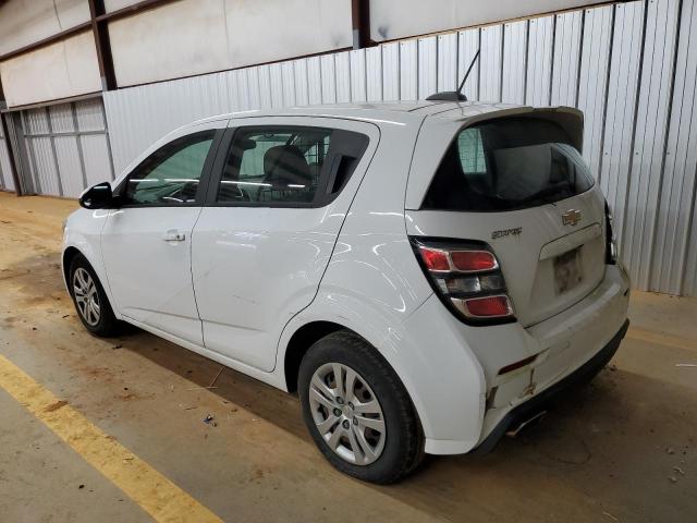  CHEVROLET SONIC 2017 White