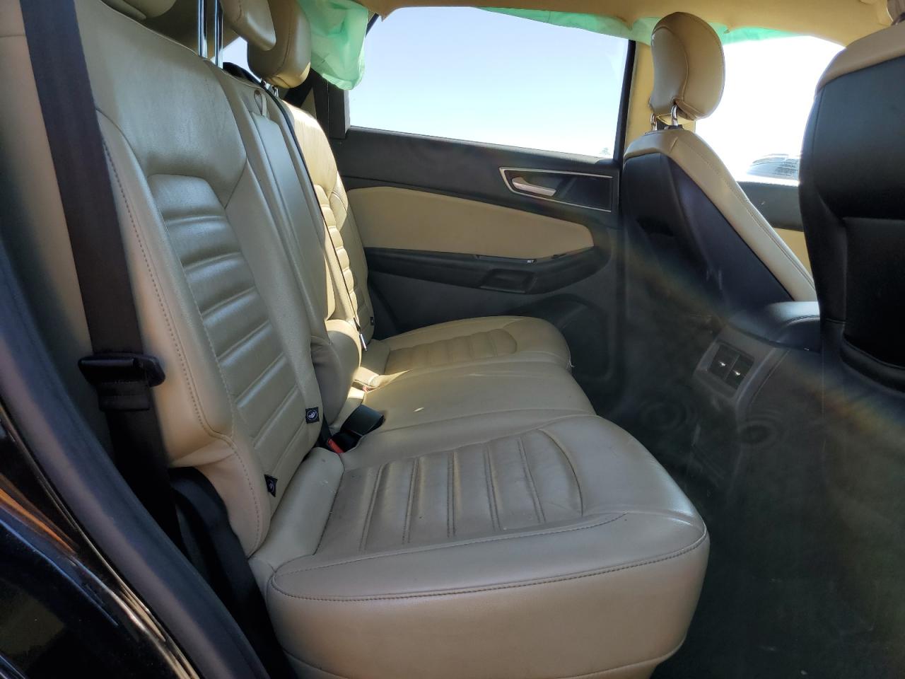 2015 Ford Edge Sel VIN: 2FMTK4J92FBC24496 Lot: 81927695
