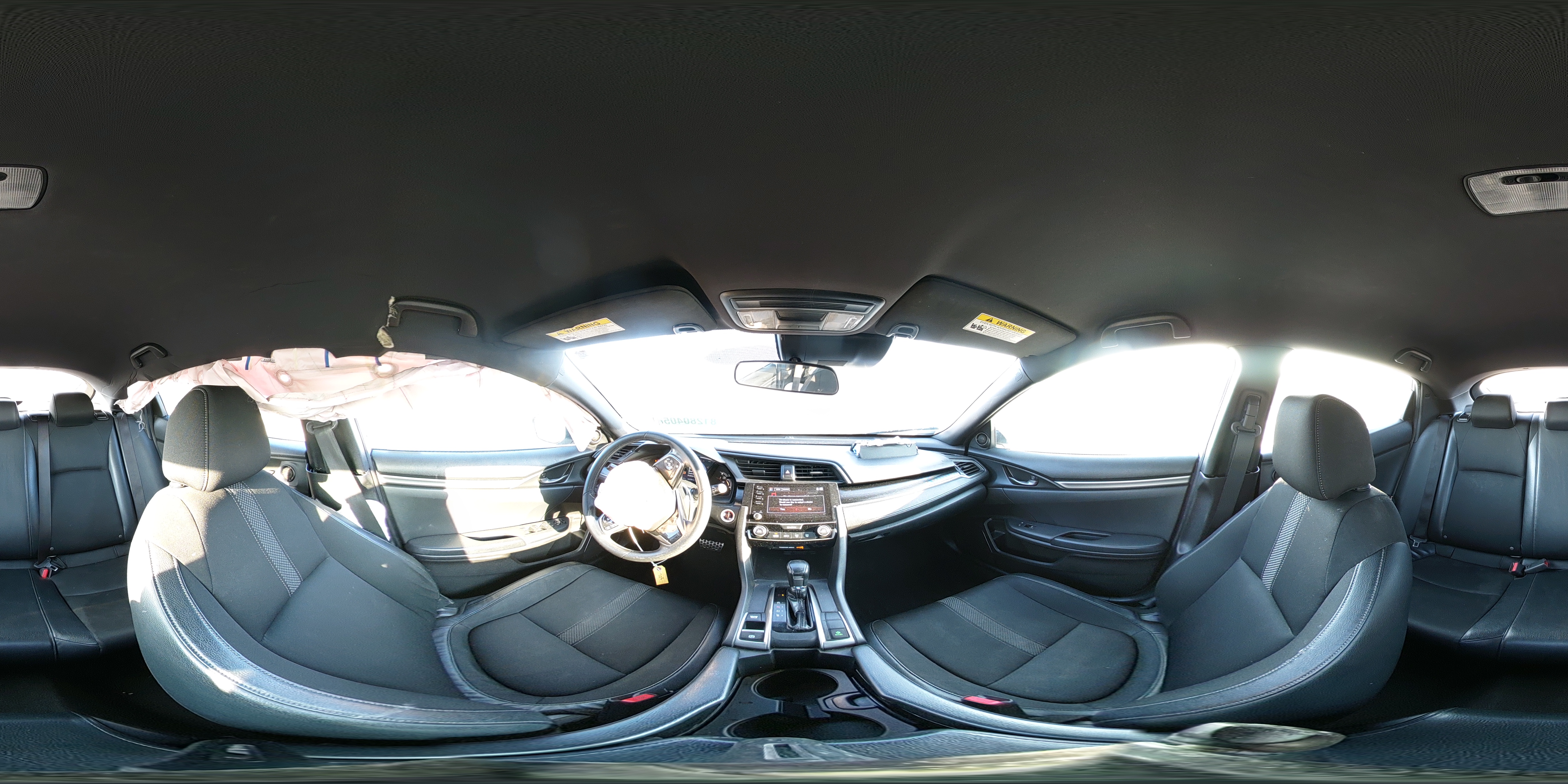 2020 Honda Civic Sport VIN: SHHFK7H44LU224509 Lot: 81280405