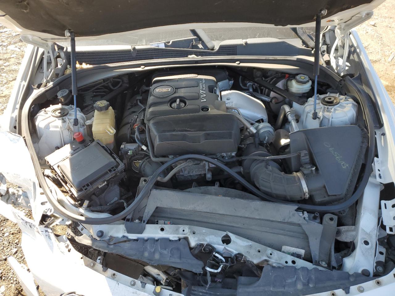 2018 Cadillac Cts Luxury VIN: 1G6AX5SX8J0159327 Lot: 80573725