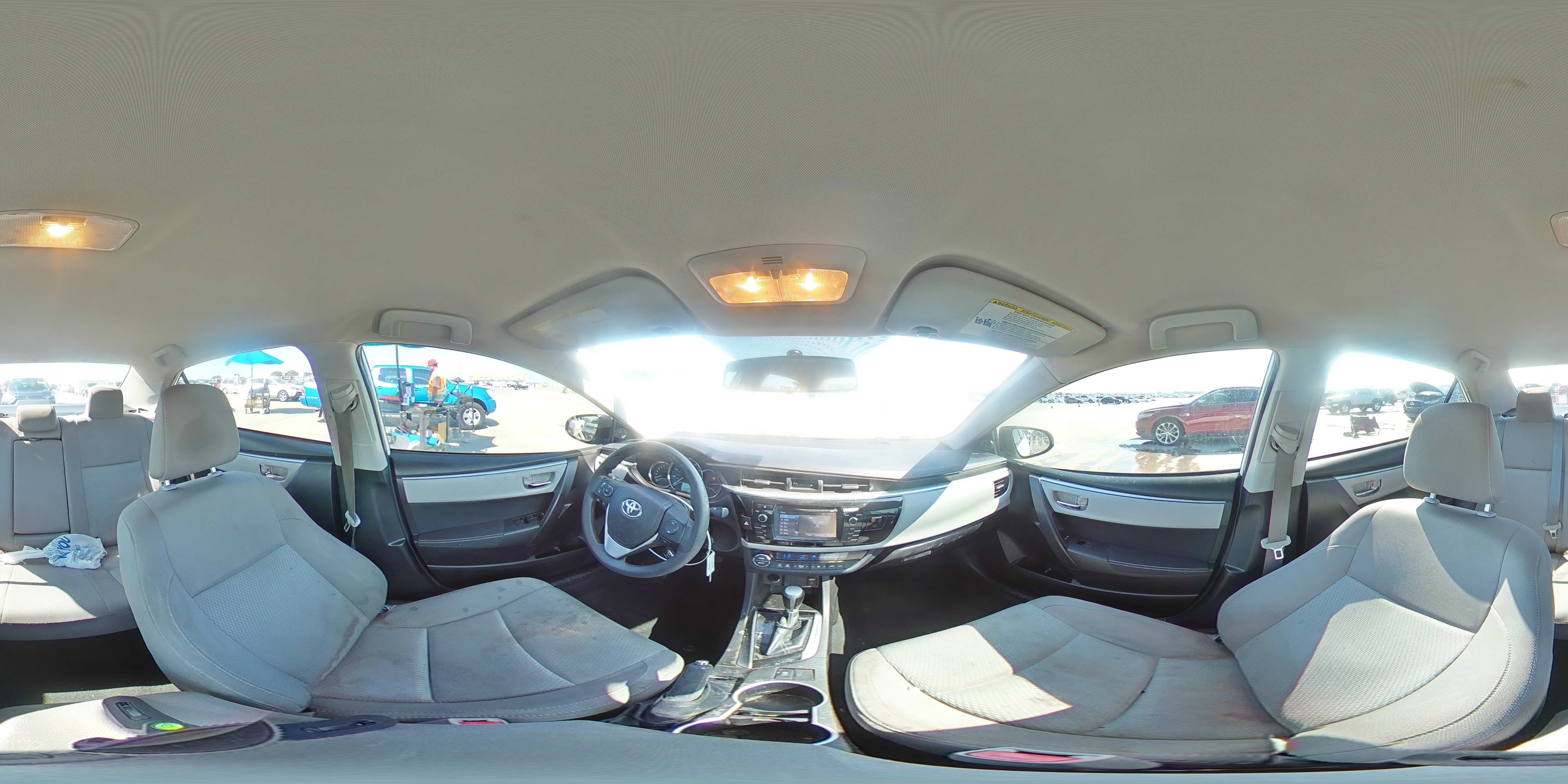 2016 Toyota Corolla L VIN: 5YFBURHE0GP426188 Lot: 71270835