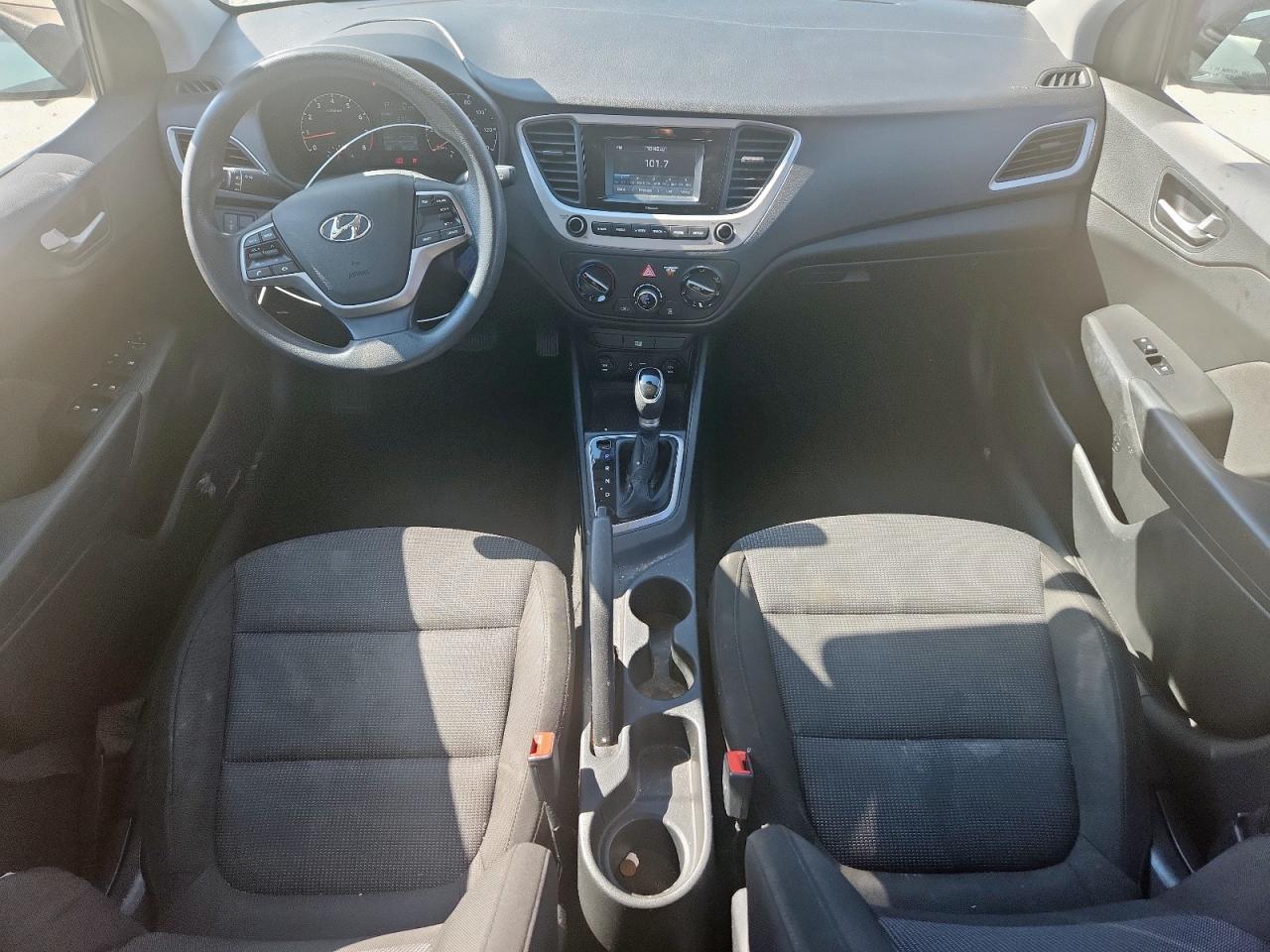 2020 Hyundai Accent Se VIN: 3KPC24A63LE103572 Lot: 71310405