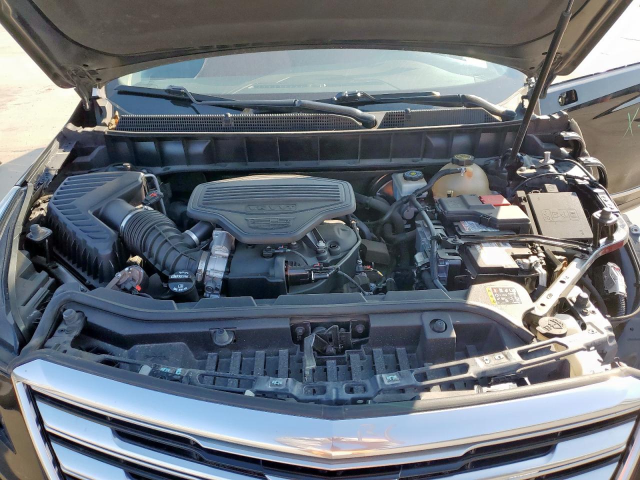 2018 Cadillac Xt5 Luxury VIN: 1GYKNCRS1JZ234557 Lot: 72027635