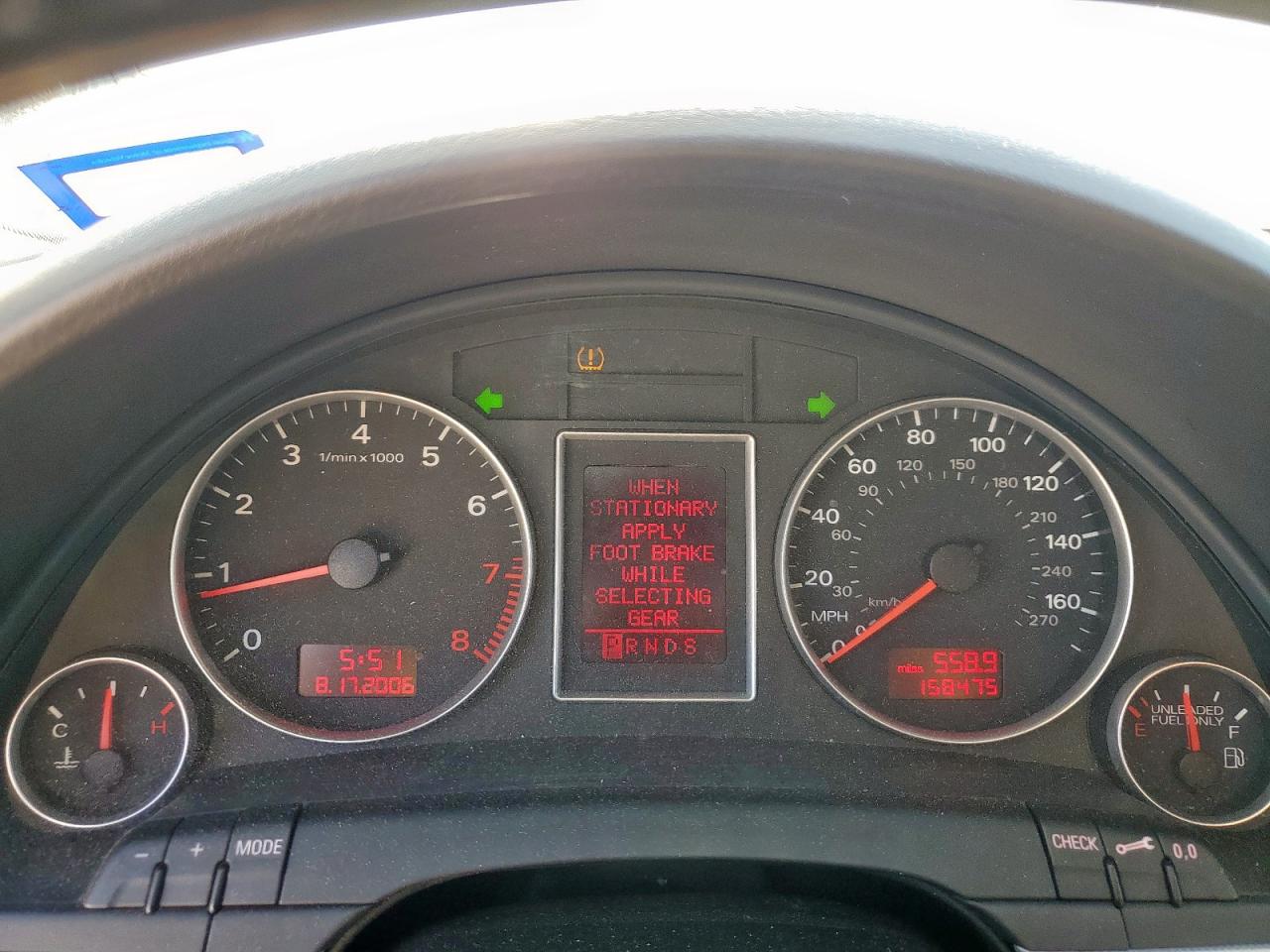 2008 Audi A4 2.0T VIN: WAUAF78E48A167654 Lot: 84037475