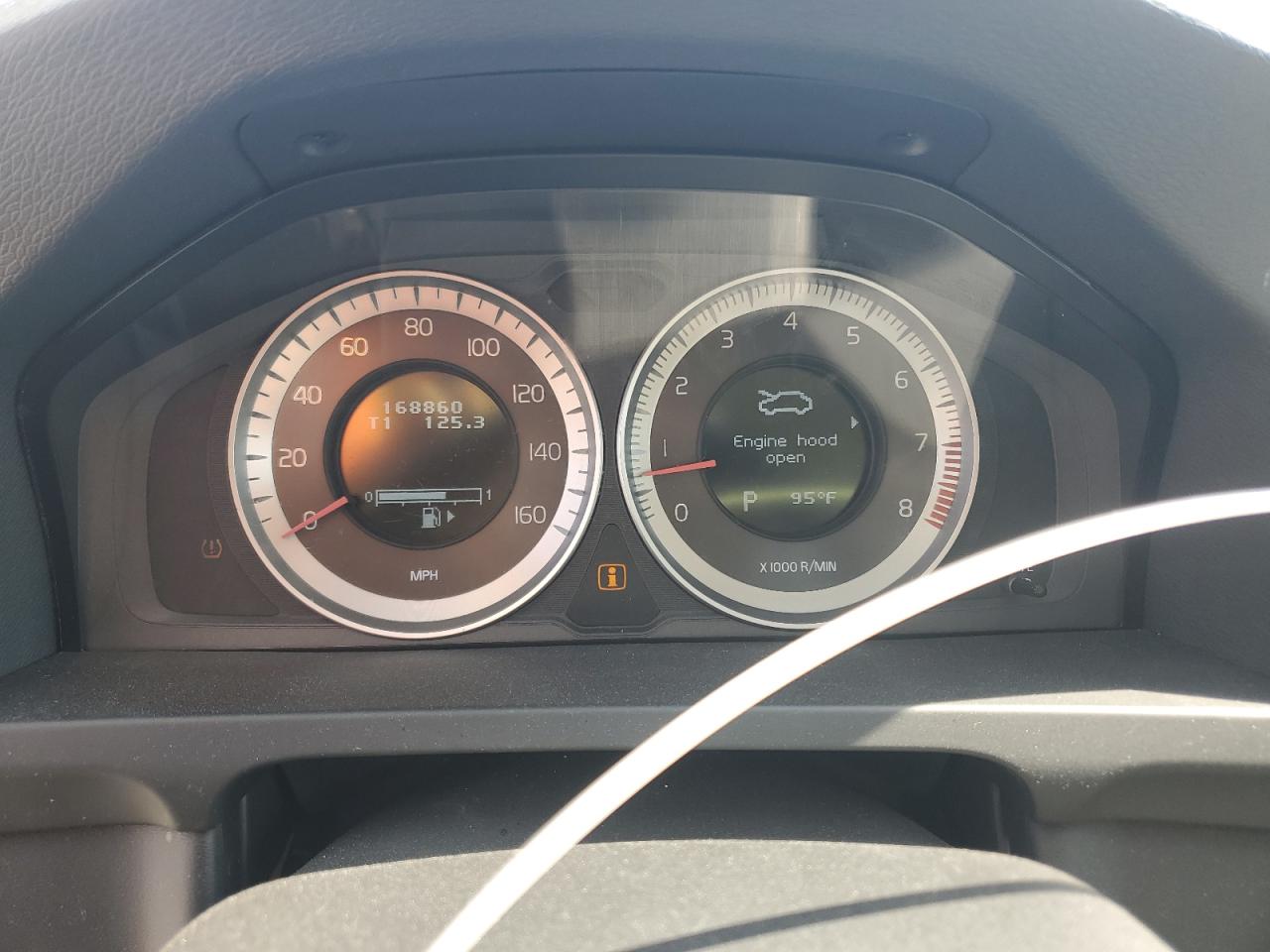 2012 Volvo S60 T5 VIN: YV1622FS9C2121475 Lot: 81037755