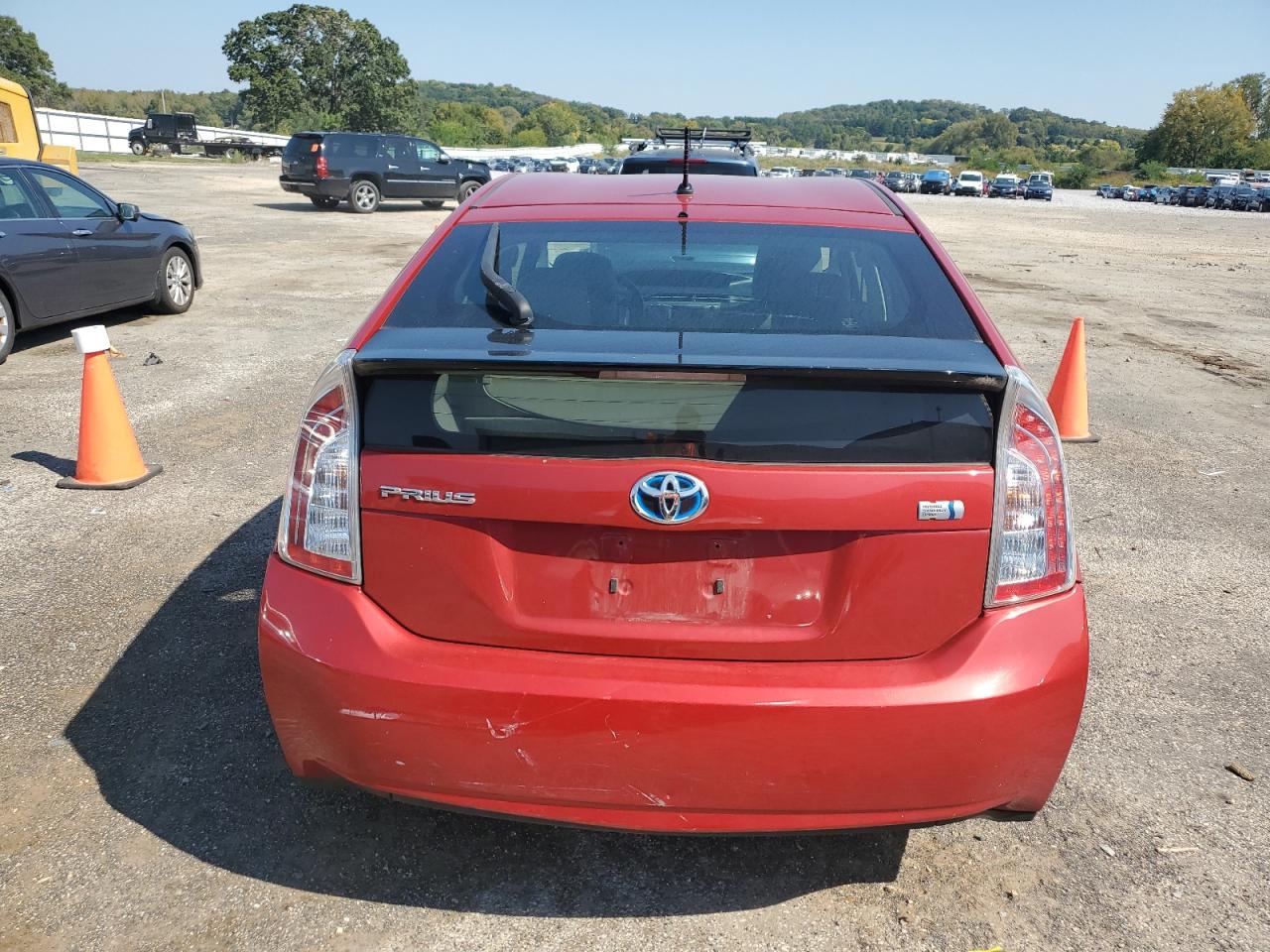 2013 Toyota Prius VIN: JTDKN3DU5D5633000 Lot: 81044045