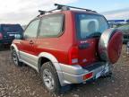 2003 SUZUKI GRAND VITARA 16V SE  for sale at Copart YORK